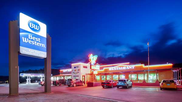 Exterior view - Best Western East Zion Thunderbird Lodge