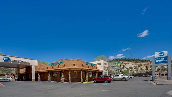 Exterior view - Best Western East Zion Thunderbird Lodge