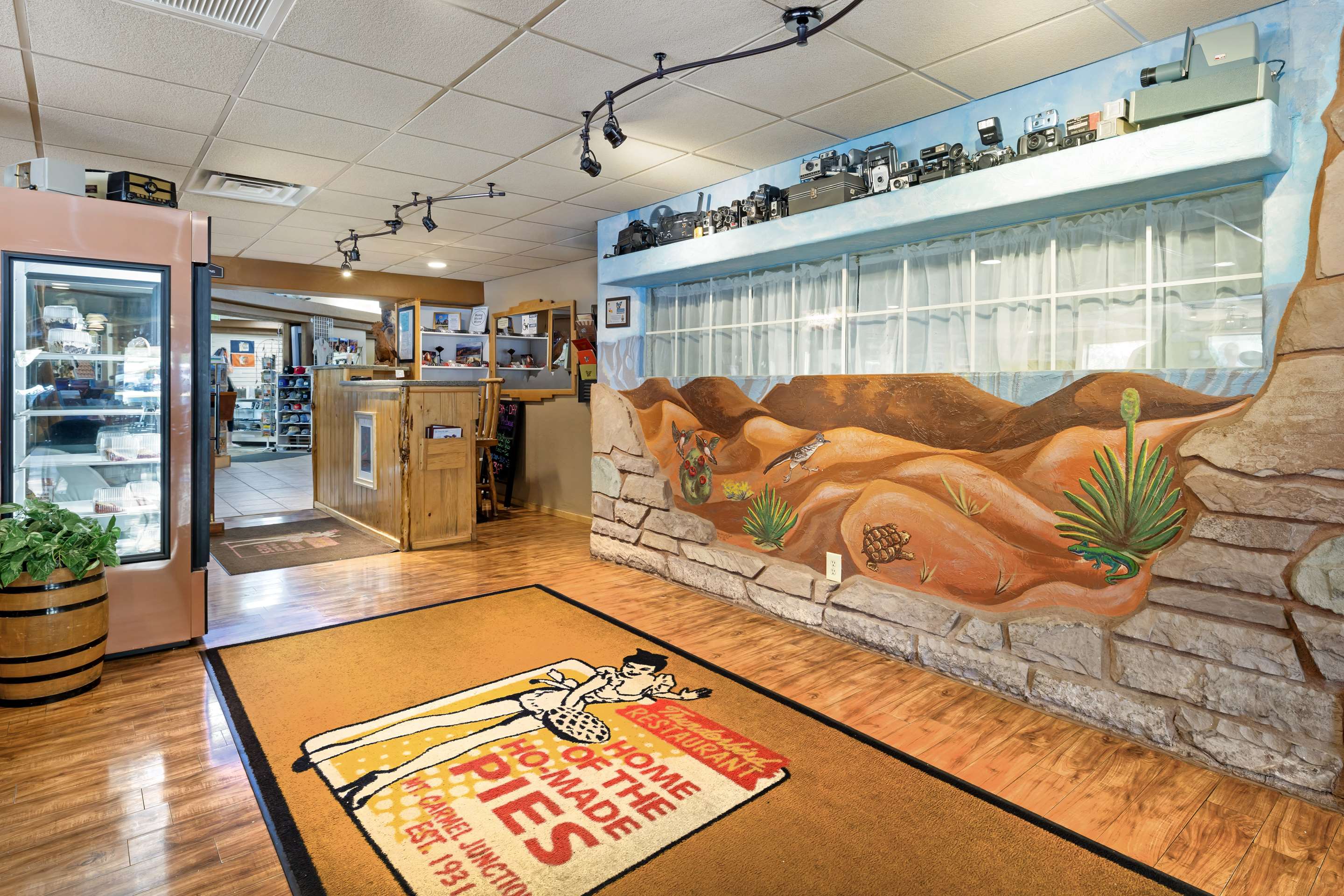 Restaurant | Best Western East Zion Thunderbird Lodge