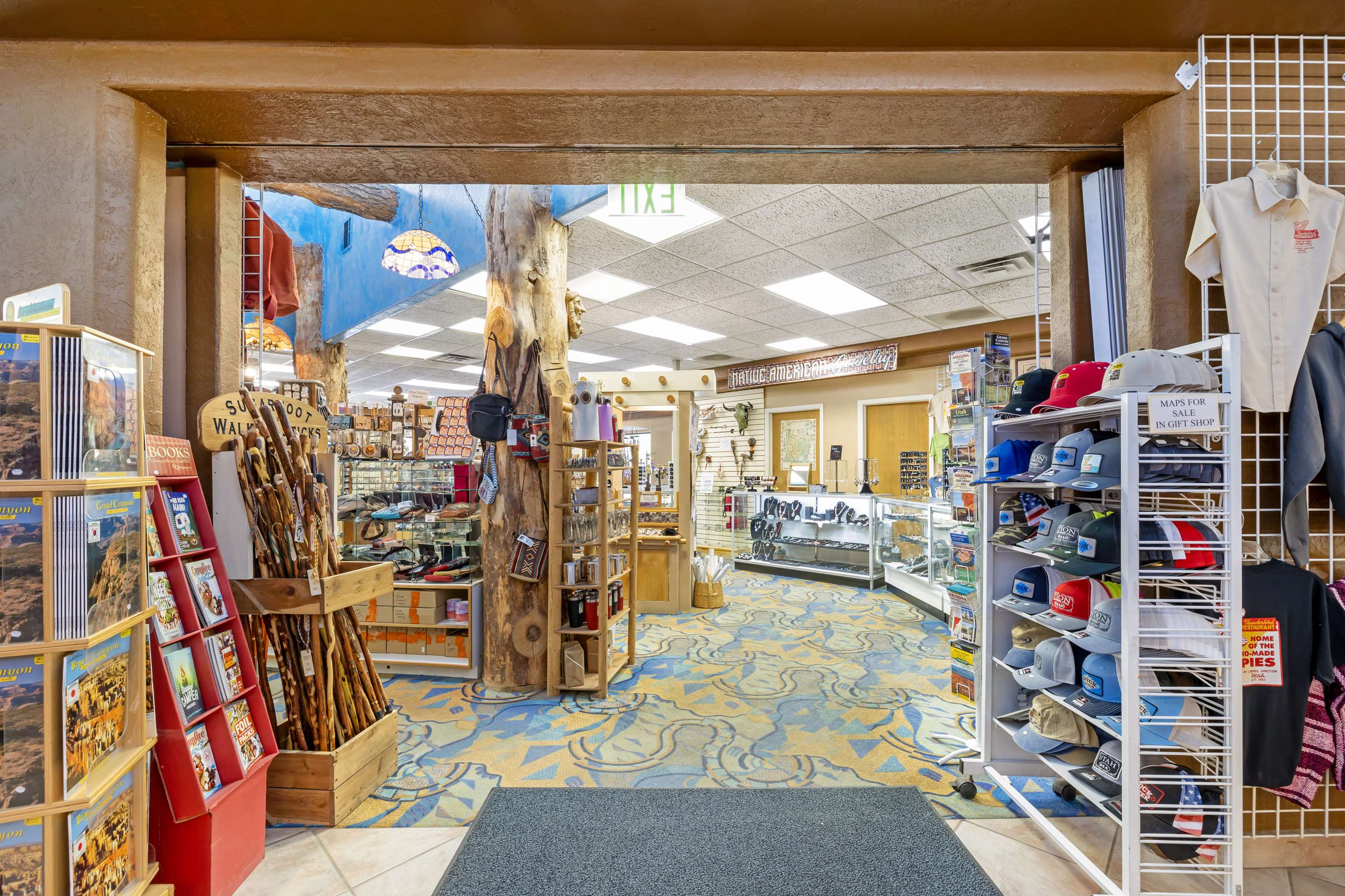 Gift Shop | Best Western East Zion Thunderbird Lodge