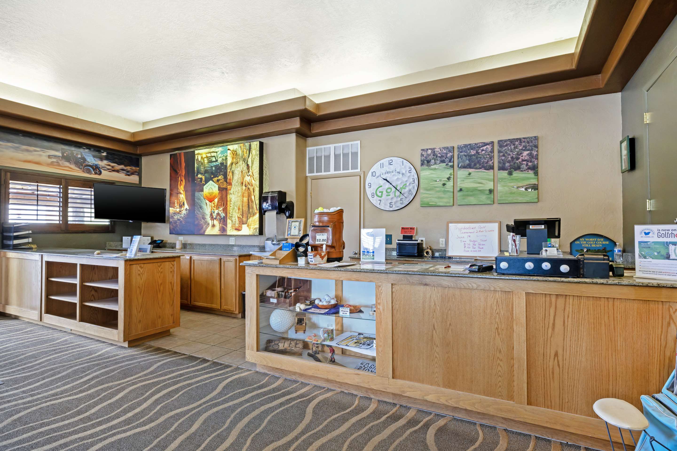 Golf Course | Best Western East Zion Thunderbird Lodge