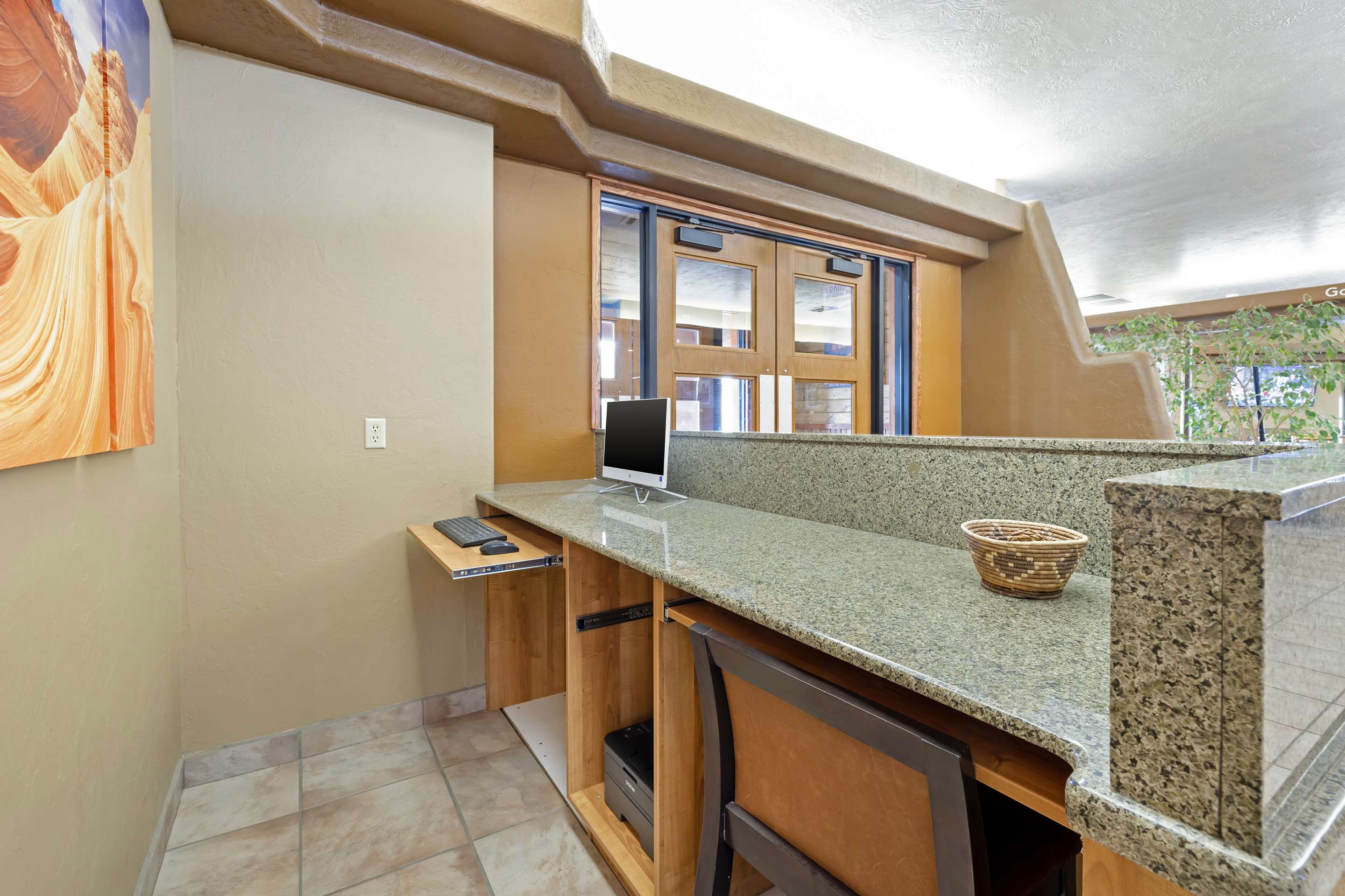 Business Center | Best Western East Zion Thunderbird Lodge