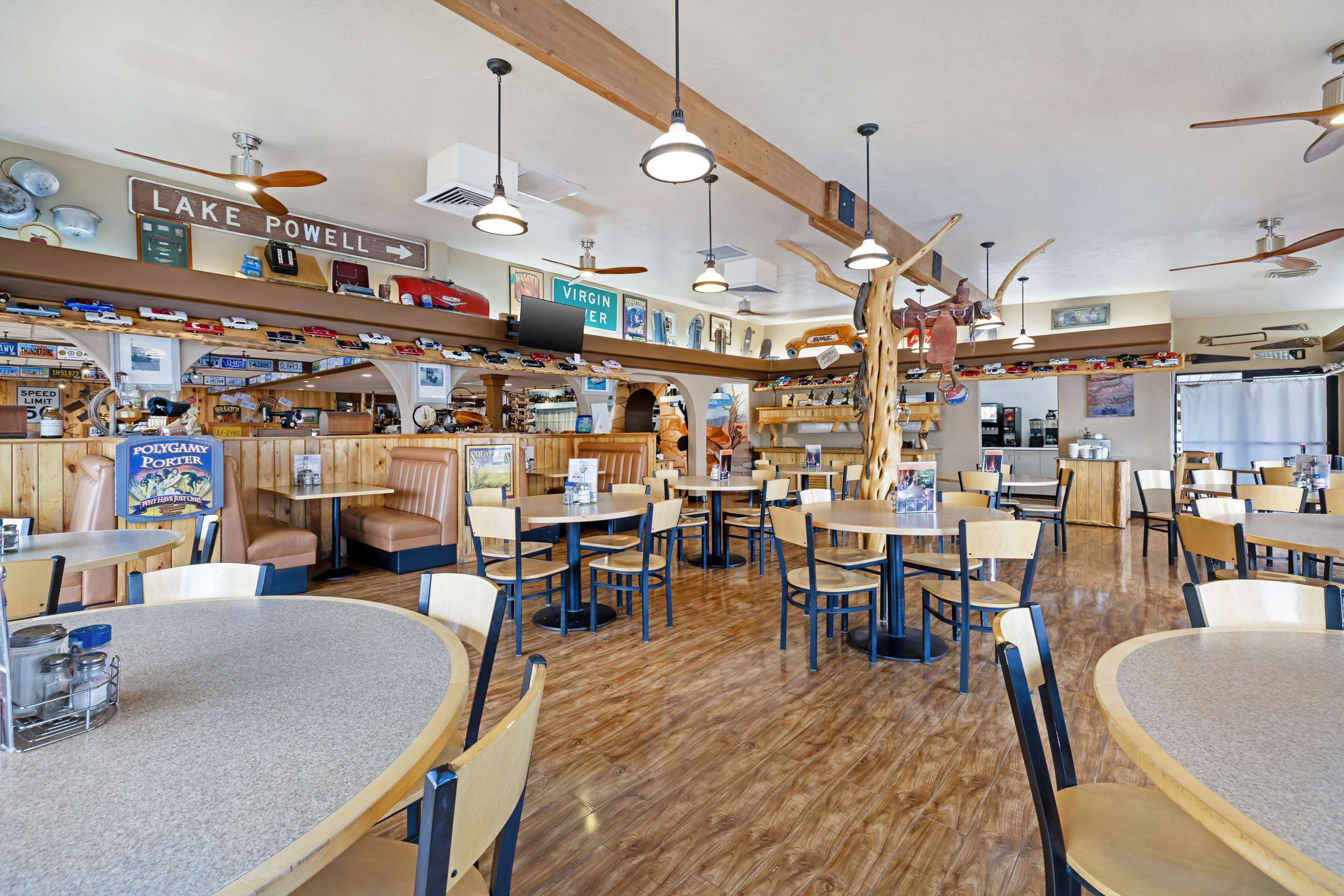 Restaurant | Best Western East Zion Thunderbird Lodge