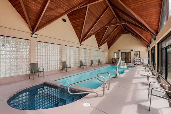 Pool - Best Western Town & Country Inn Cedar City - I-15, Exit 59