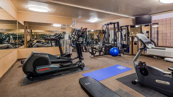 Fitness/ Exercise Room - Best Western Plus Weston Inn Logan