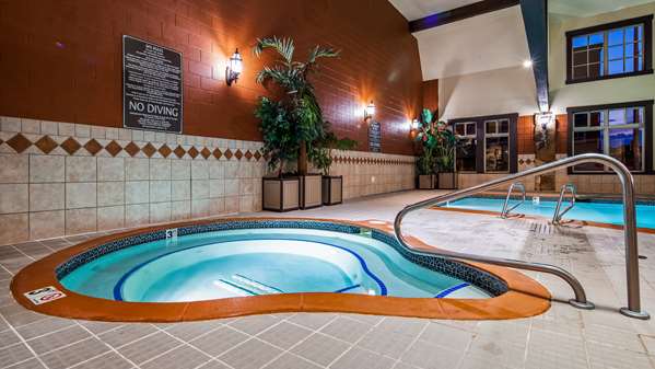Pool - Best Western Plus Weston Inn Logan