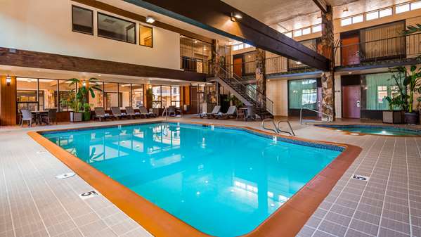 Pool - Best Western Plus Weston Inn Logan