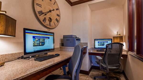 Conference Area - Best Western Plus Weston Inn Logan