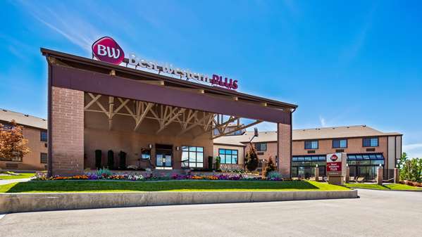Exterior view - Best Western Plus Cottontree Inn North Salt Lake - I-15, Exit 315