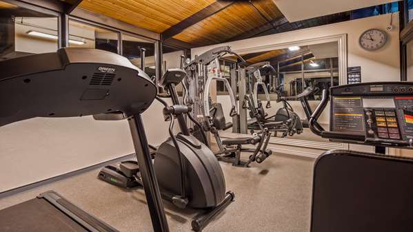 Fitness/ Exercise Room - Best Western Inn Tooele