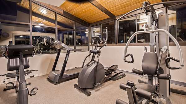 Fitness/ Exercise Room - Best Western Inn Tooele
