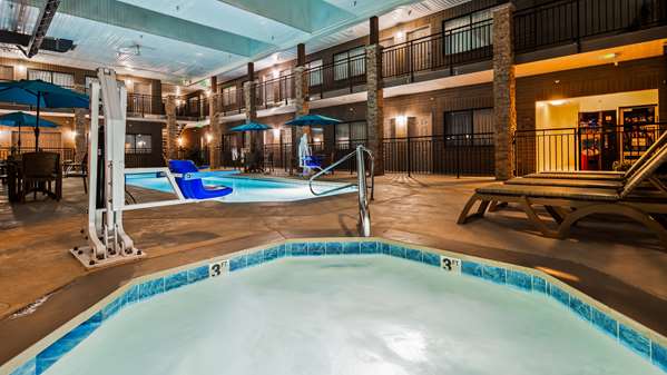 Pool - Best Western Inn Tooele
