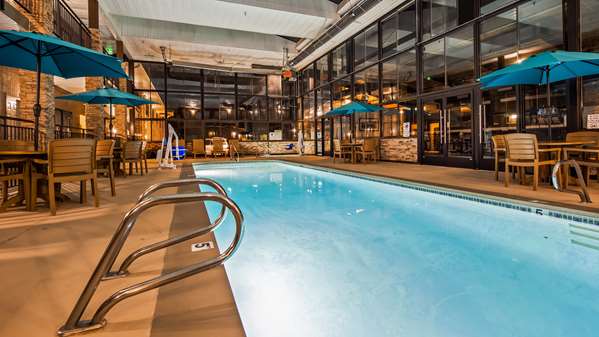 Pool - Best Western Inn Tooele