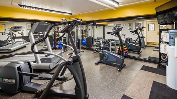Fitness/ Exercise Room - Best Western Plus Canyonlands Inn Moab