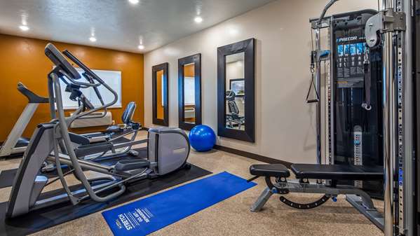 Fitness/ Exercise Room - Best Western Timpanogos Inn Lehi - I-15, Exit 279
