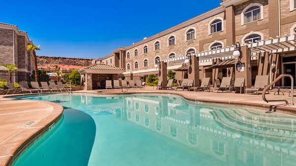 Pool - Best Western Plus Abbey Inn St George - I-15, Exit 6