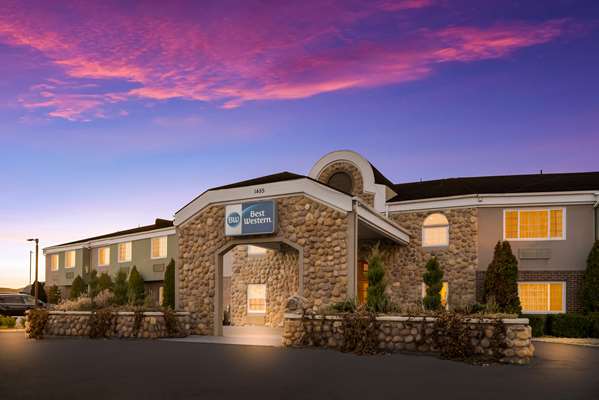 Exterior view - Best Western Mountain View Inn Springville - I-15, Exit 261