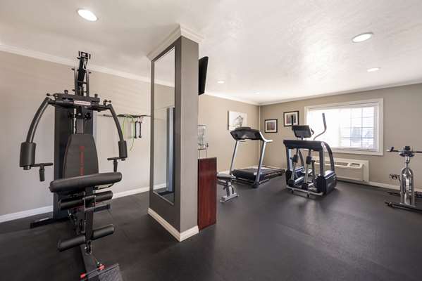 Fitness/ Exercise Room - Best Western Mountain View Inn Springville - I-15, Exit 261