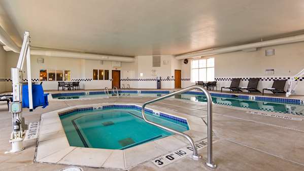 Pool - Best Western Holiday Hills Hotel Coalville - I-80, Exit 162