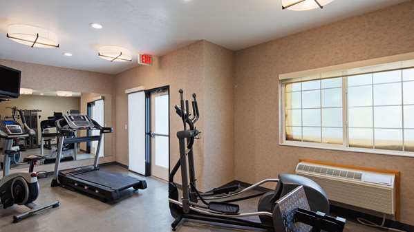 Fitness/ Exercise Room - Best Western Holiday Hills Hotel Coalville - I-80, Exit 162