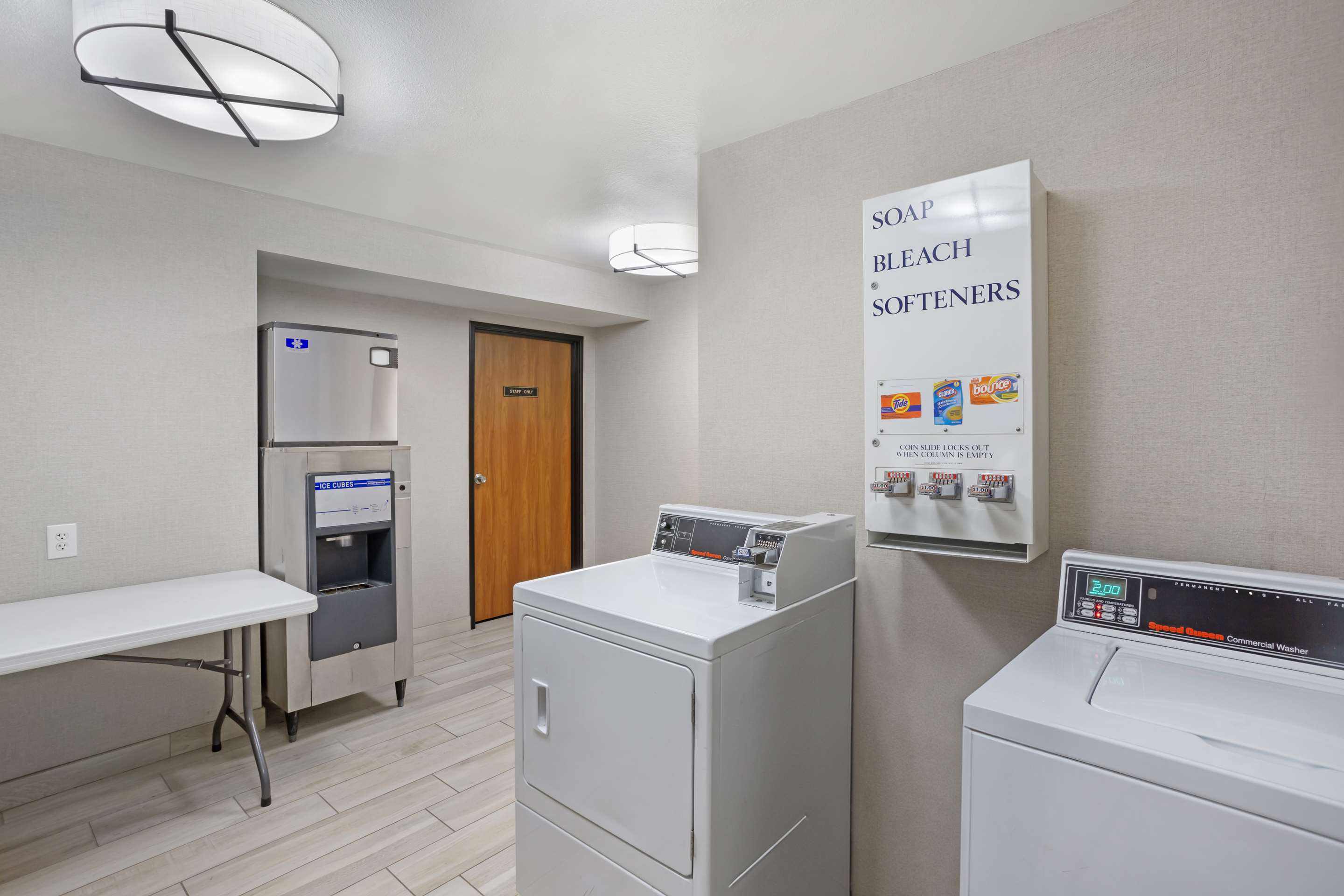 Laundry | BEST WESTERN Holiday Hills