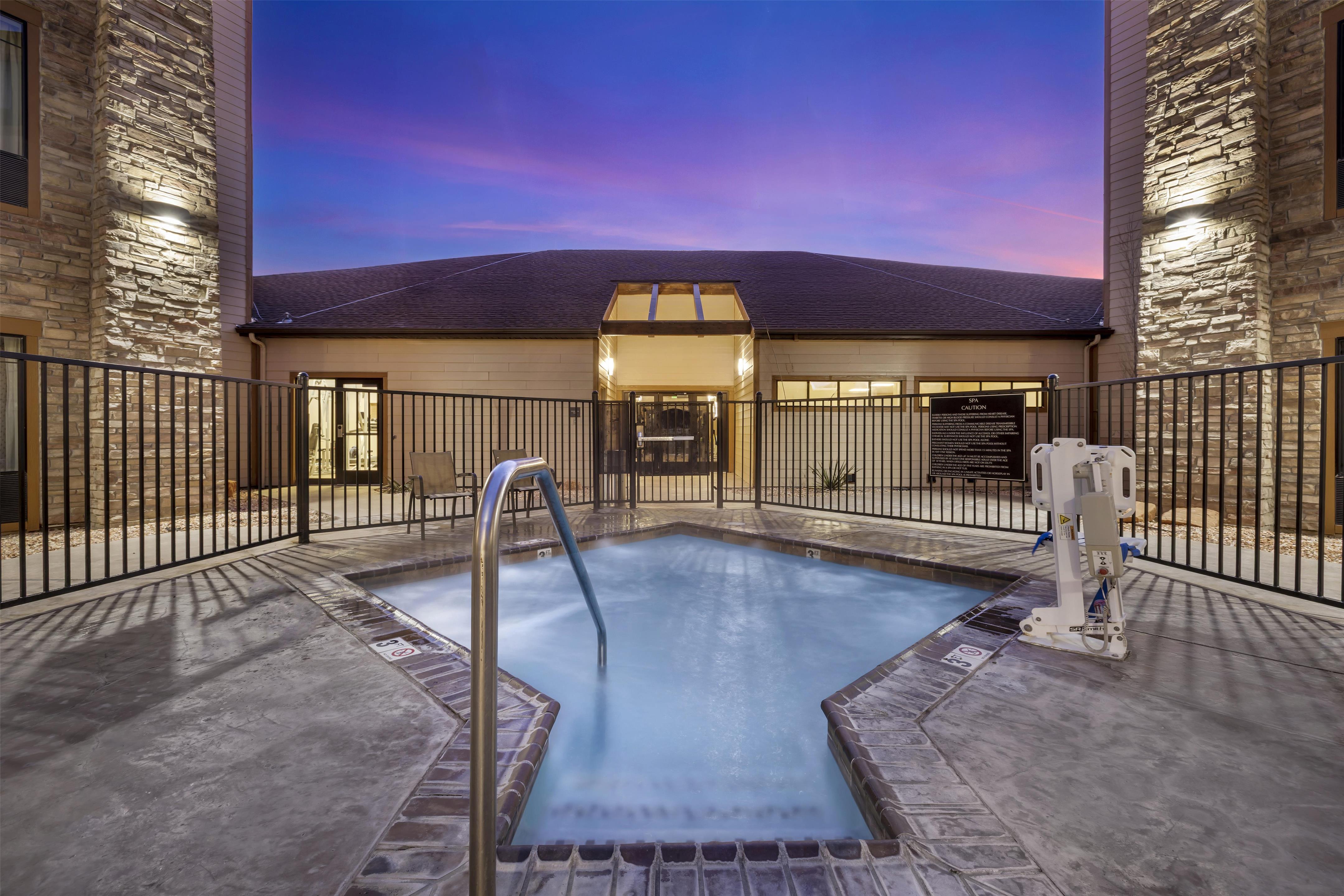 Hot Tub | Best Western Plus Bryce Canyon Grand Hotel