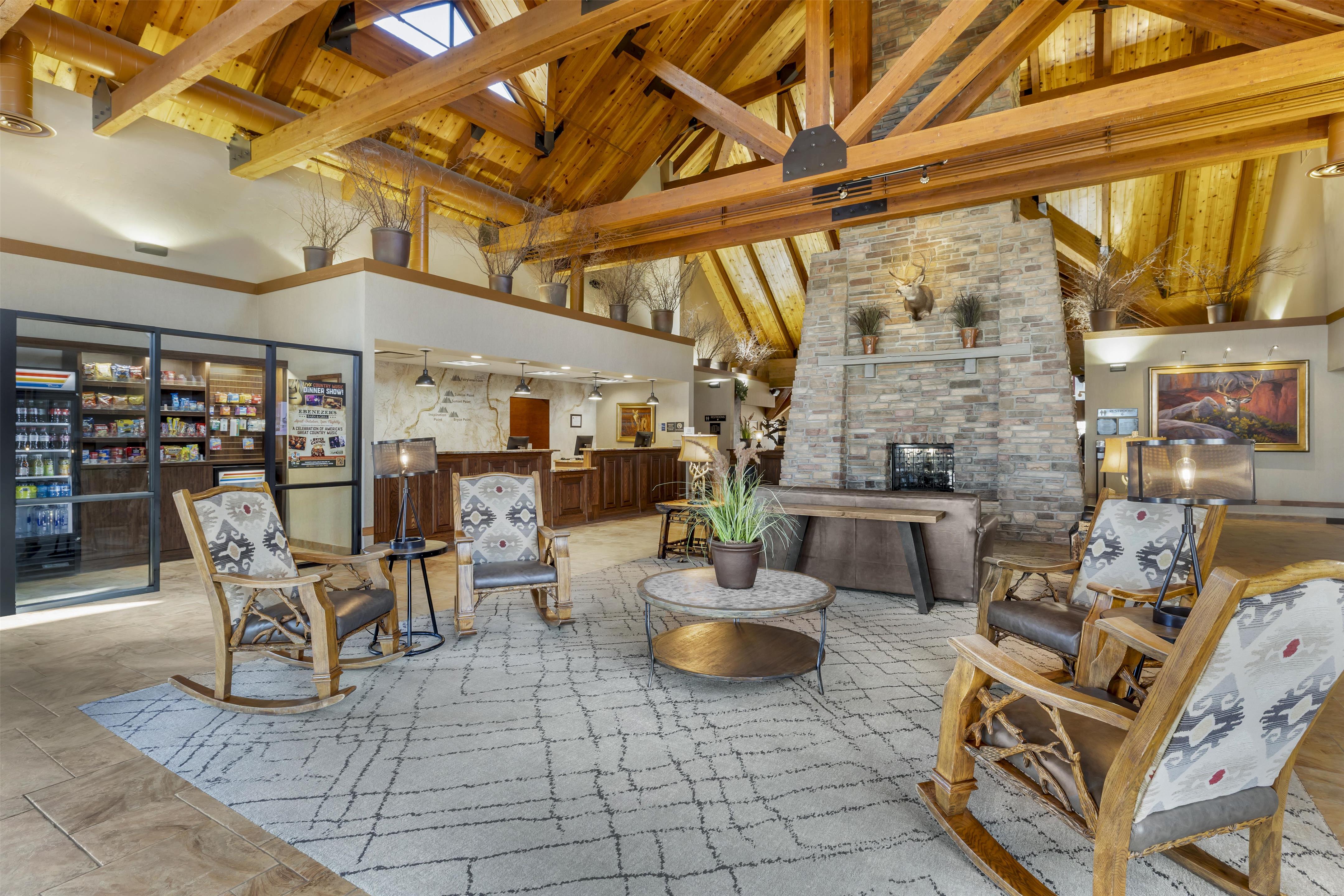 Lobby | Best Western Plus Bryce Canyon Grand Hotel