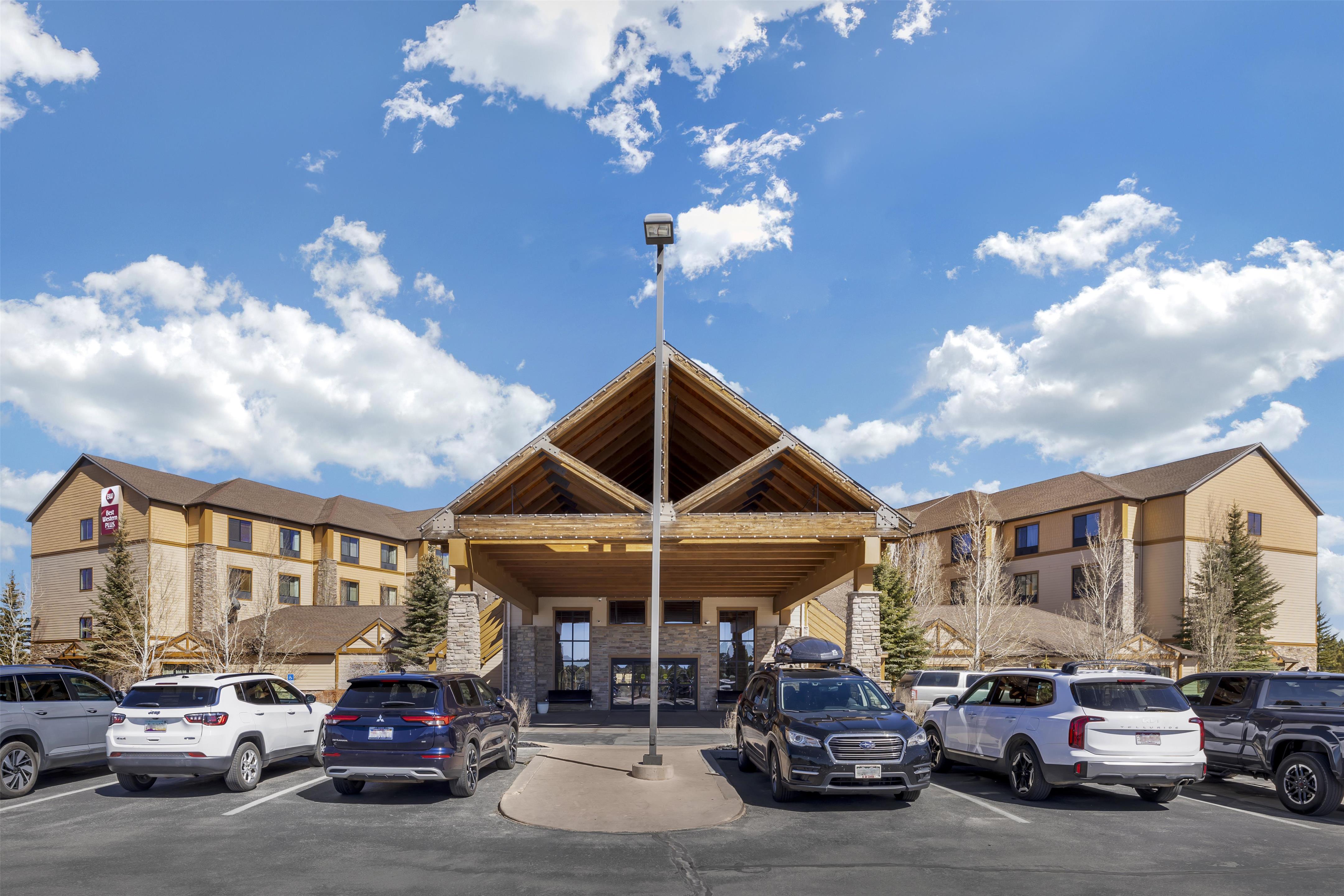 Exterior | Best Western Plus Bryce Canyon Grand Hotel