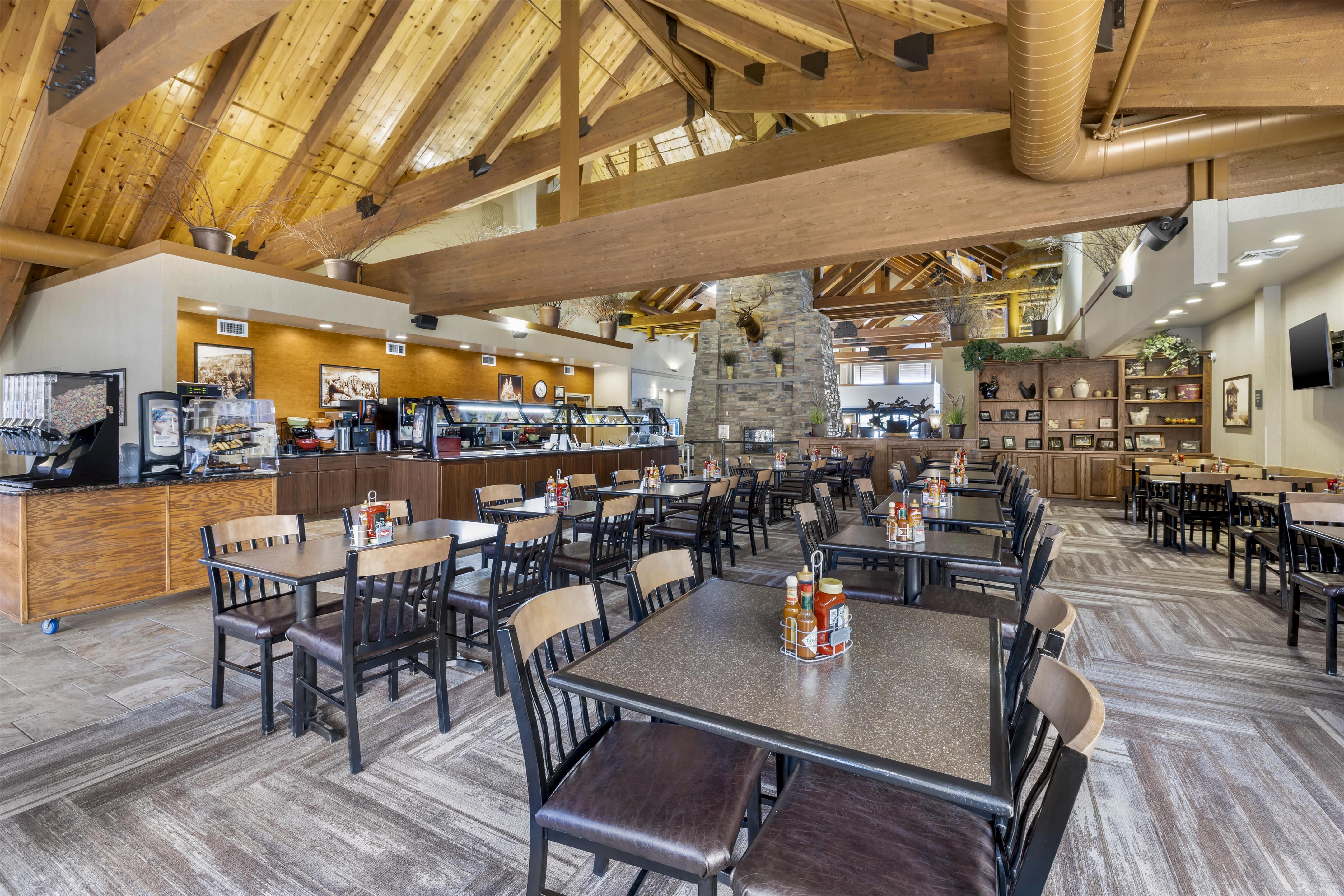 Breakfast Area | Best Western Plus Bryce Canyon Grand Hotel