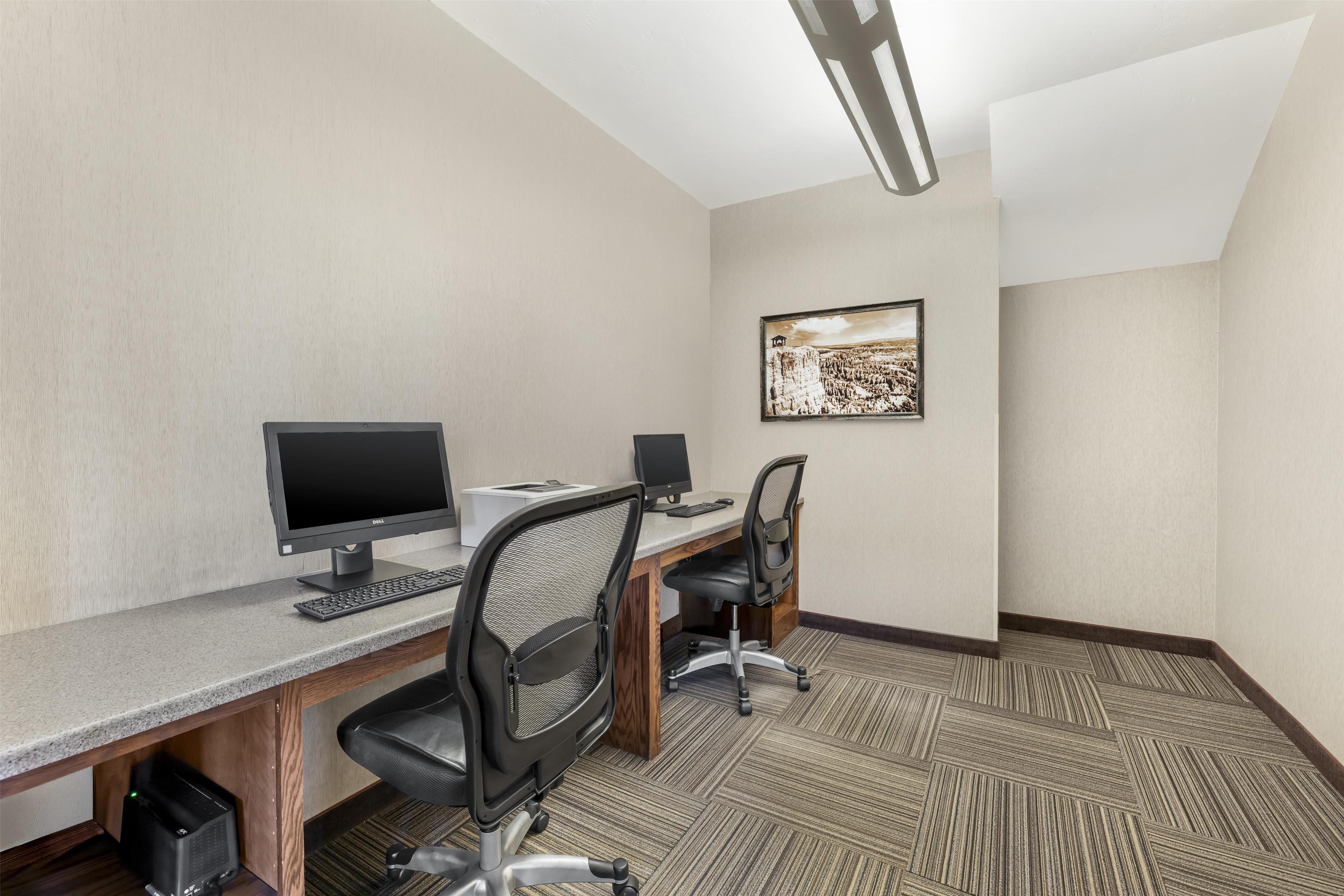 Business Center | Best Western Plus Bryce Canyon Grand Hotel