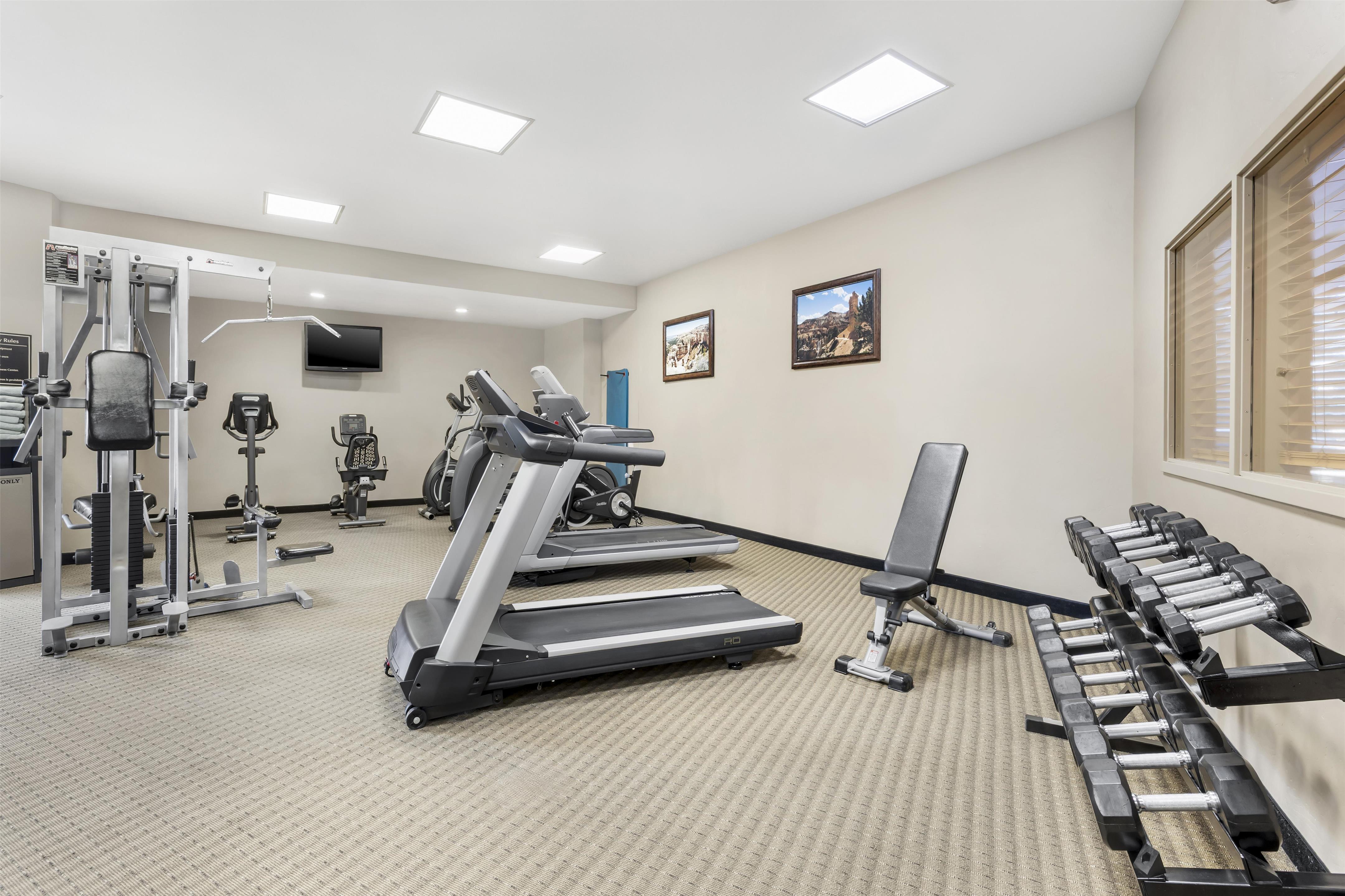 Fitness Center | Best Western Plus Bryce Canyon Grand Hotel