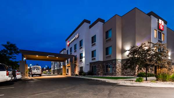Exterior view - Best Western Plus Airport Inn & Suites Salt Lake City - I-80, Exit 113