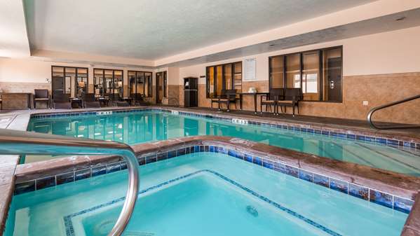 Pool - Best Western Plus Airport Inn & Suites Salt Lake City - I-80, Exit 113