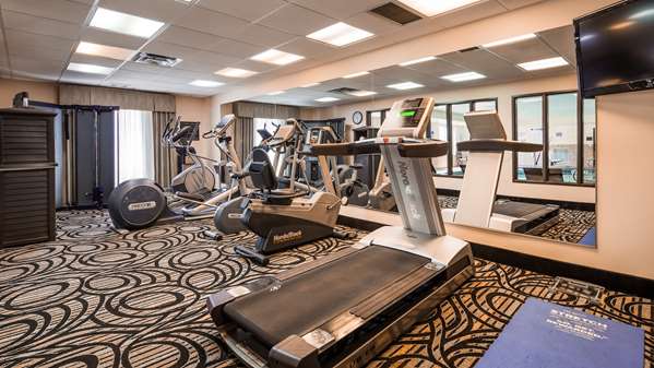 Fitness/ Exercise Room - Best Western Plus Airport Inn & Suites Salt Lake City - I-80, Exit 113