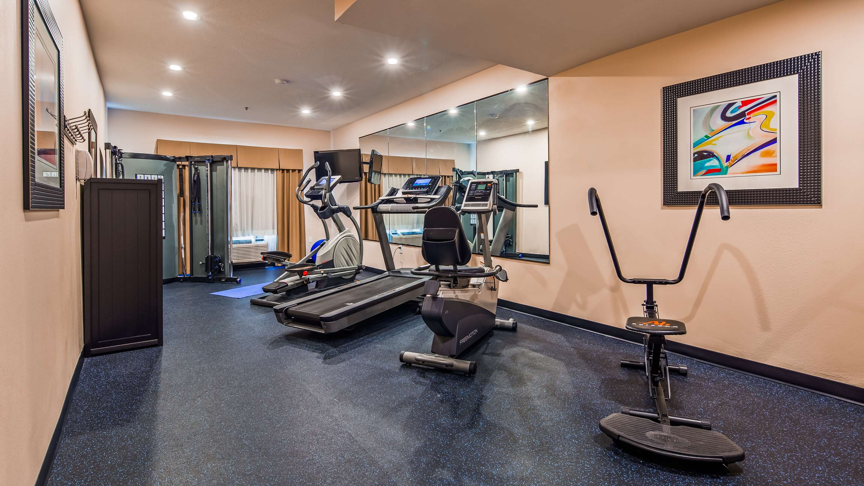 Fitness Center | Best Western Plus Wendover Inn
