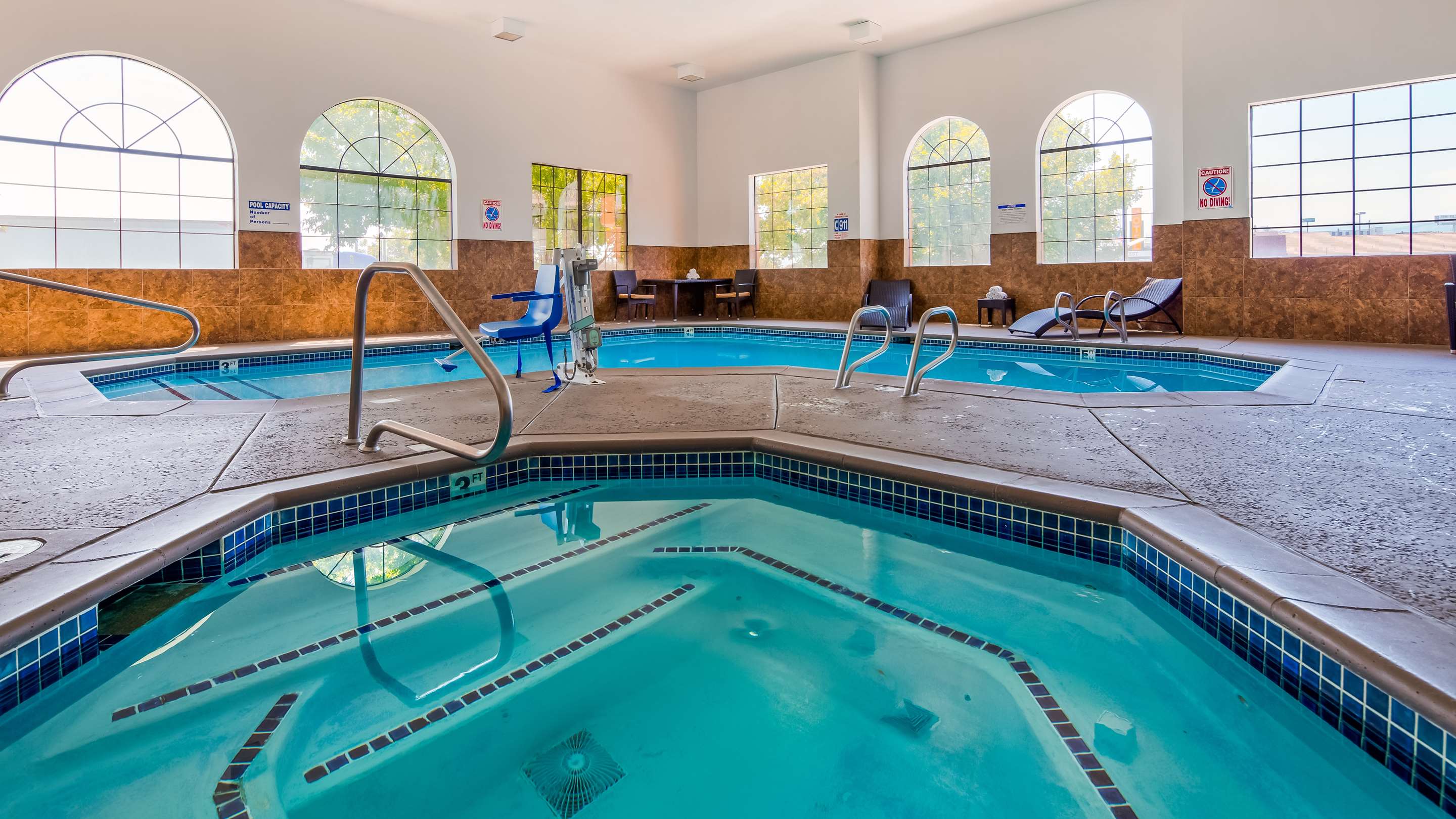Pool | Best Western Plus Wendover Inn