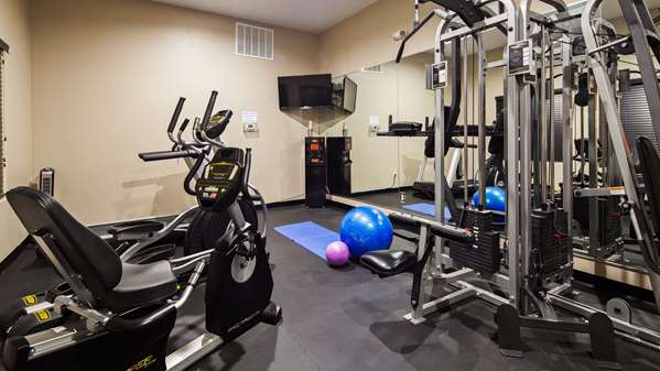 Fitness/ Exercise Room - Best Western Plus Zion West Hotel La Verkin
