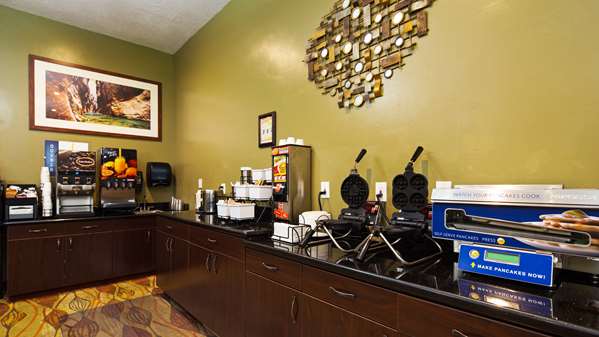 Amenities - Best Western Plus Zion West Hotel La Verkin