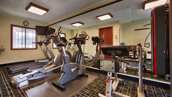 Fitness/ Exercise Room - Best Western Hotel Bennington