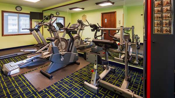 Fitness/ Exercise Room - Best Western Hotel Bennington