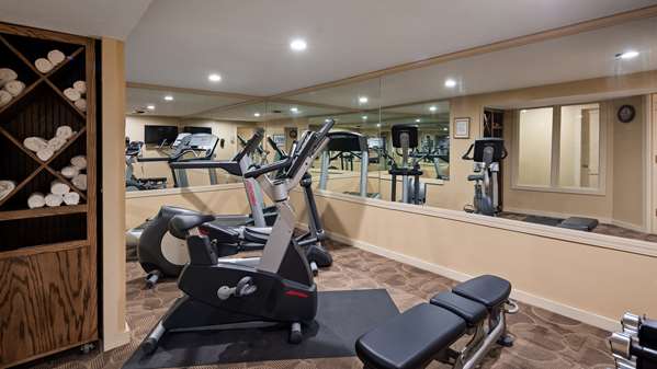 Fitness/ Exercise Room - Best Western Inn & Suites Rutland