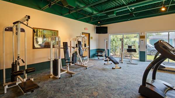 Fitness/ Exercise Room - Best Western Plus Waterbury - I-89, Exit 10