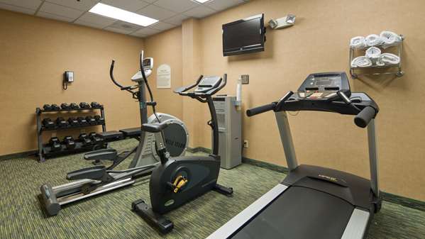Fitness/ Exercise Room - Best Western Hotel Leesburg