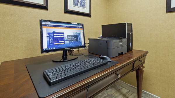 Conference Area - Best Western Hotel Leesburg