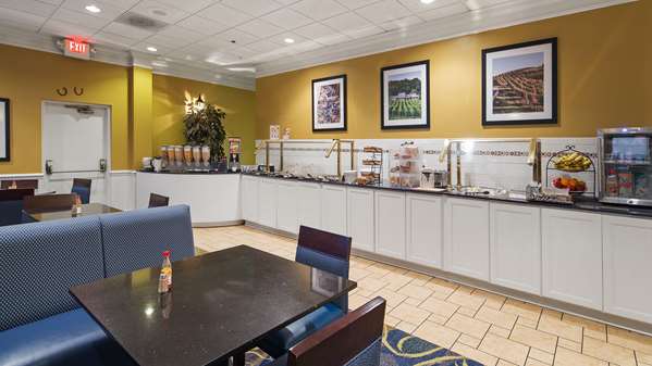 Amenities - Best Western Hotel Leesburg