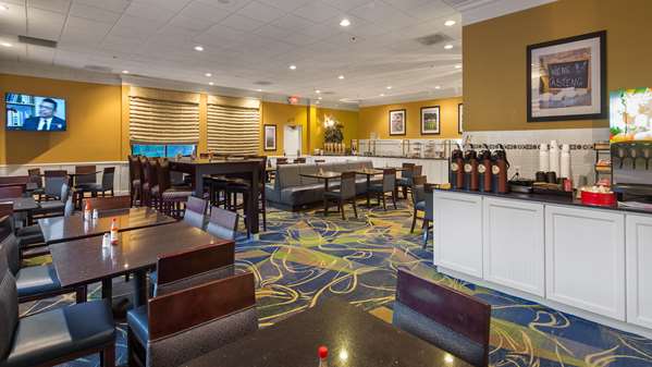 Restaurant - Best Western Hotel Leesburg