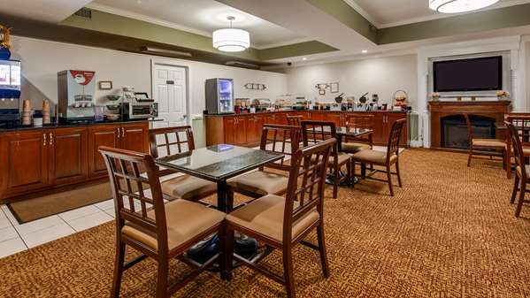 Restaurant - Best Western Plus Governors Inn Richmond