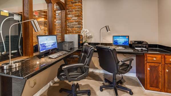 Conference Area - Best Western Plus Governors Inn Richmond