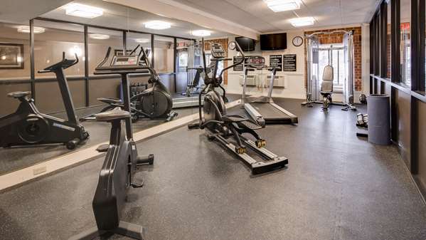 Fitness/ Exercise Room - Best Western Plus Governors Inn Richmond