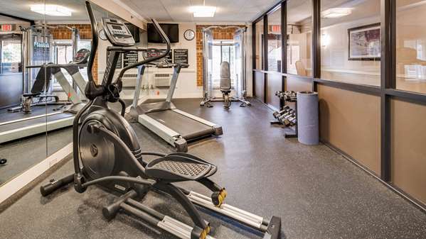 Fitness/ Exercise Room - Best Western Plus Governors Inn Richmond